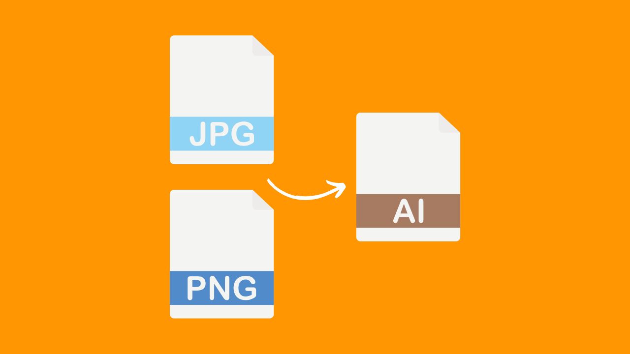 Convert JPG or PNG to AI