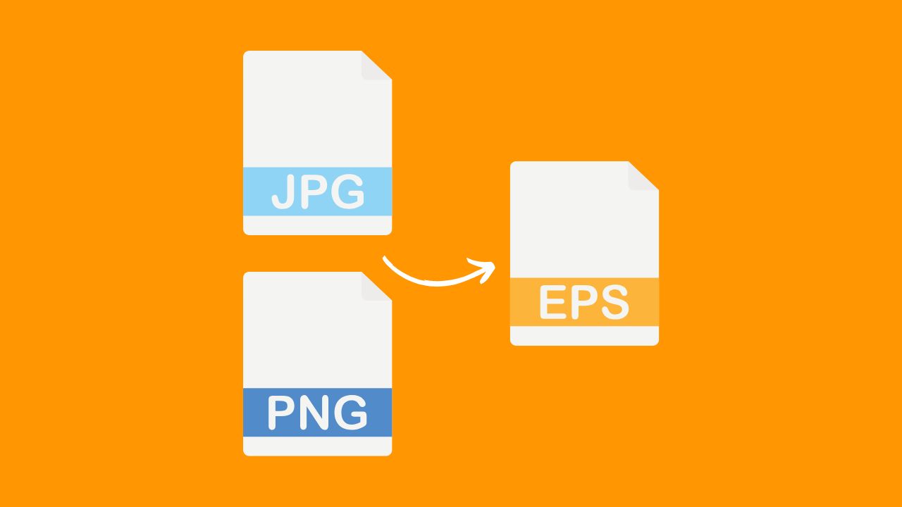 Convert JPG or PNG to EPS